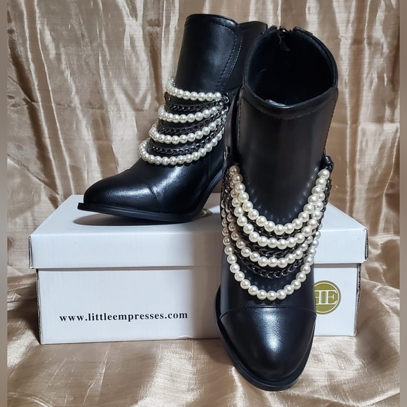 Little Empresses Black size 36 New - Picture 1 of 7